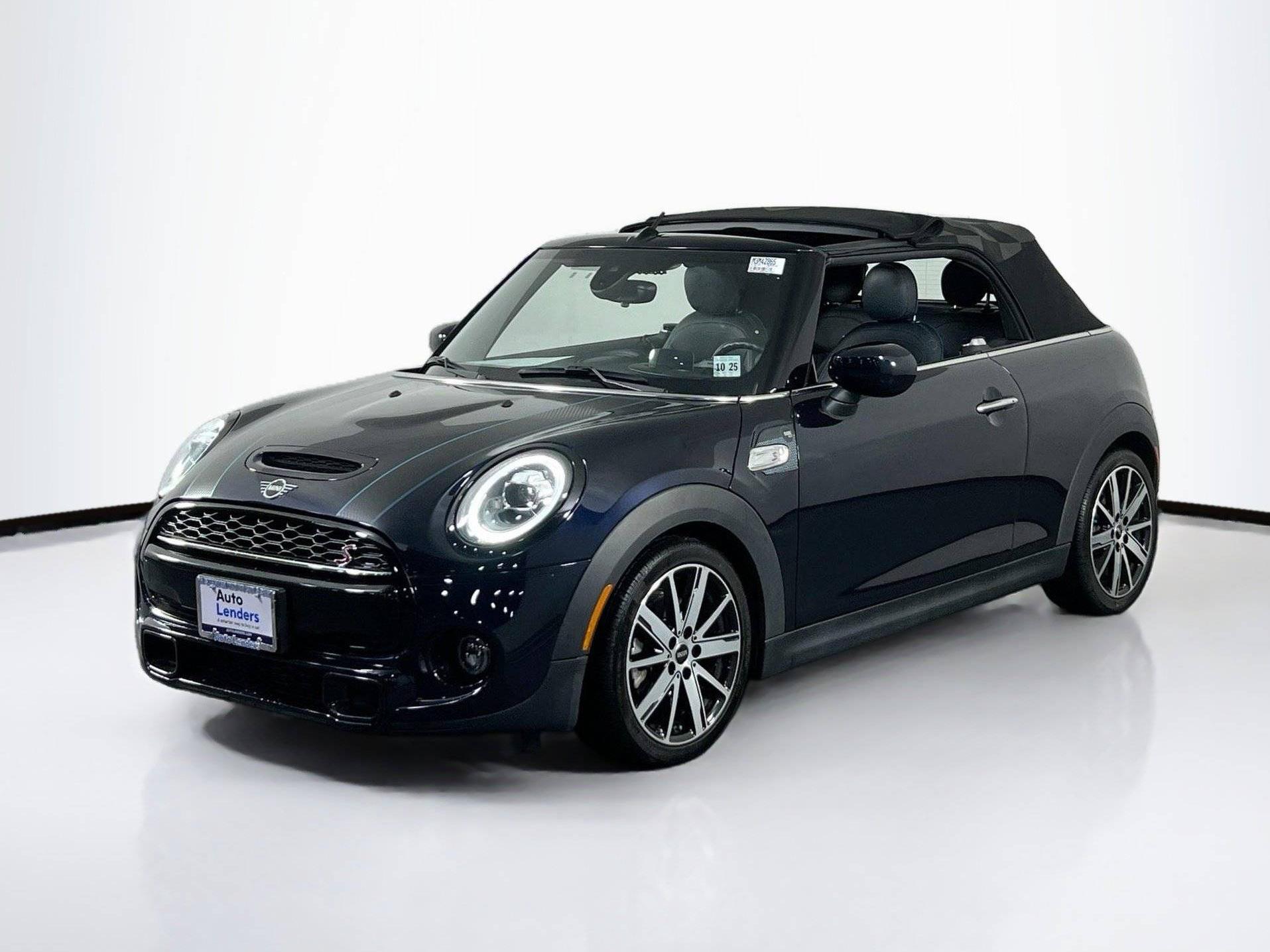 MINI COOPER CONVERTIBLE 2021 WMWWJ5C08M3M42865 image